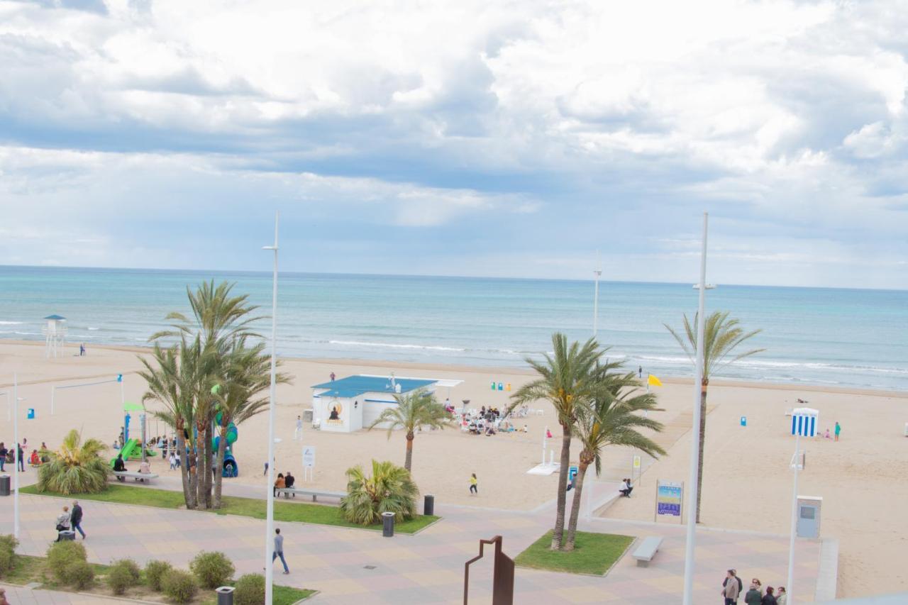 105 I Posada Del Mar I Encantador Hostel En La Playa De Gandia Exterior photo