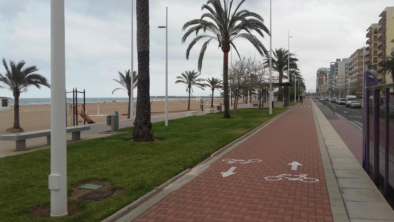 105 I Posada Del Mar I Encantador Hostel En La Playa De Gandia Exterior photo